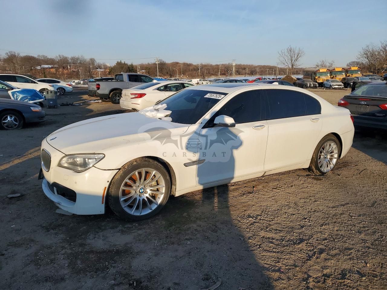 BMW 7 Series LXI 4.4L 8 2015