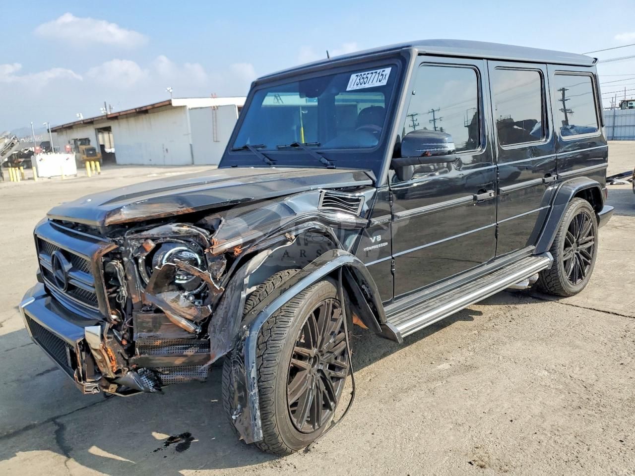 Mercedes-Benz G 55 AMG 5.5L 8 2009