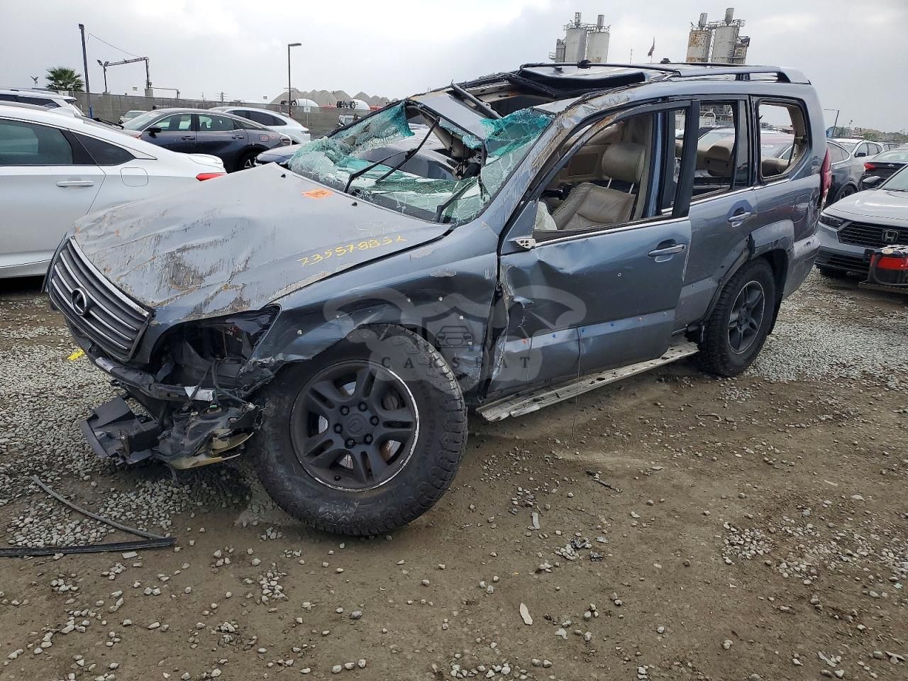 Lexus GX 470 4.7L 8 2003