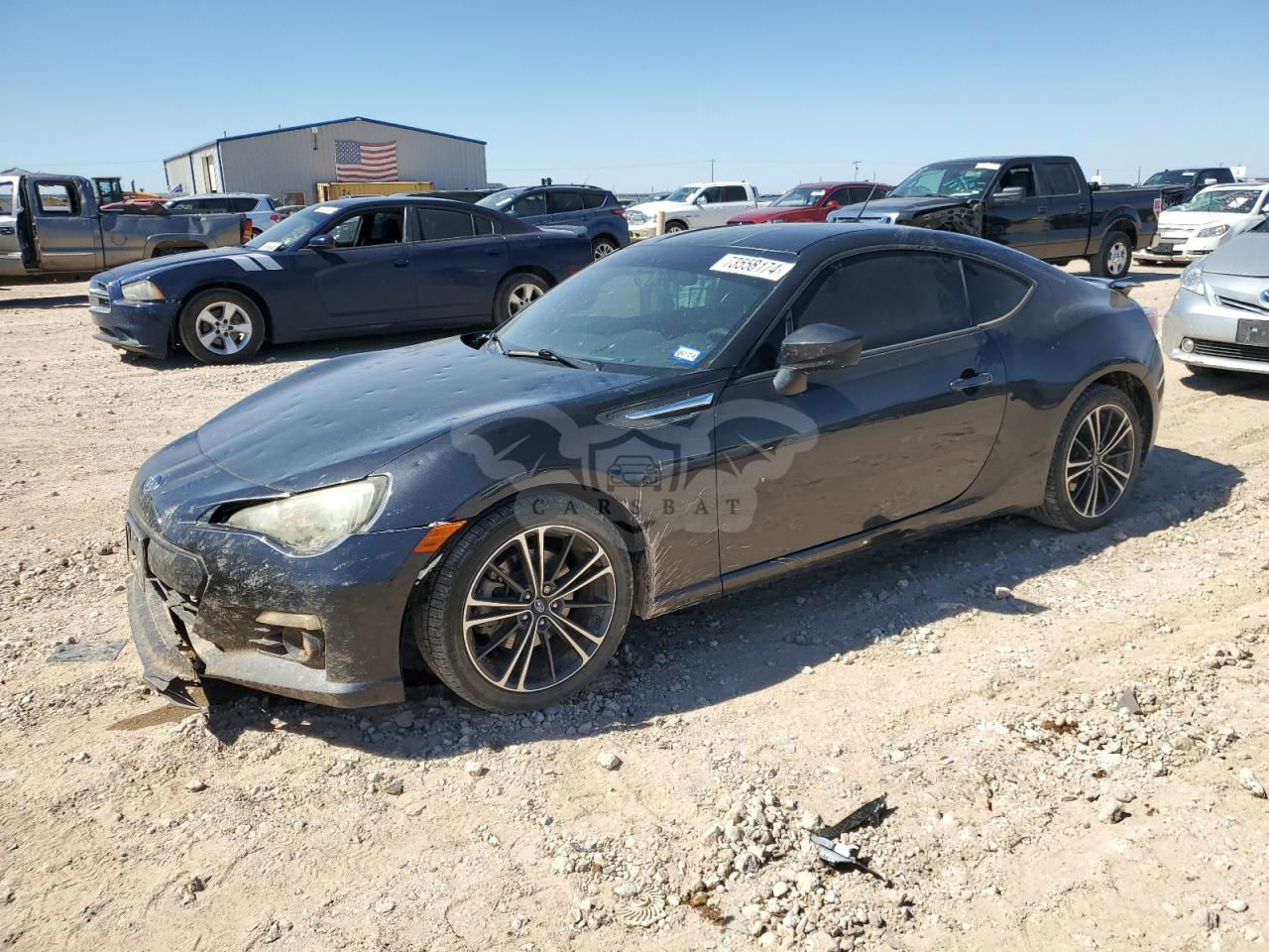 Subaru BRZ 2.0 LIMITED 2.0L  4 2014