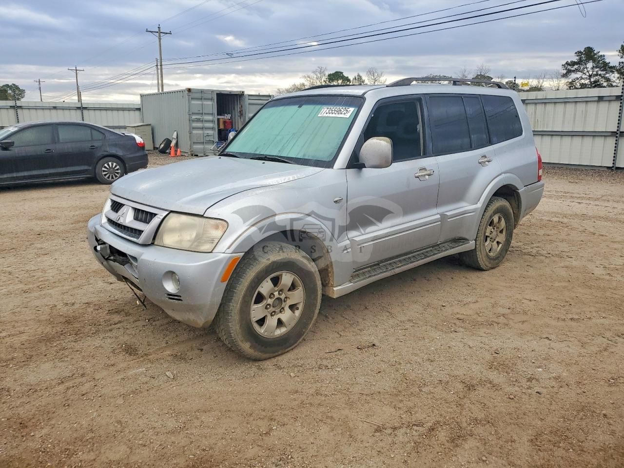 Mitsubishi Montero LIMITED 3.8L 6 2004
