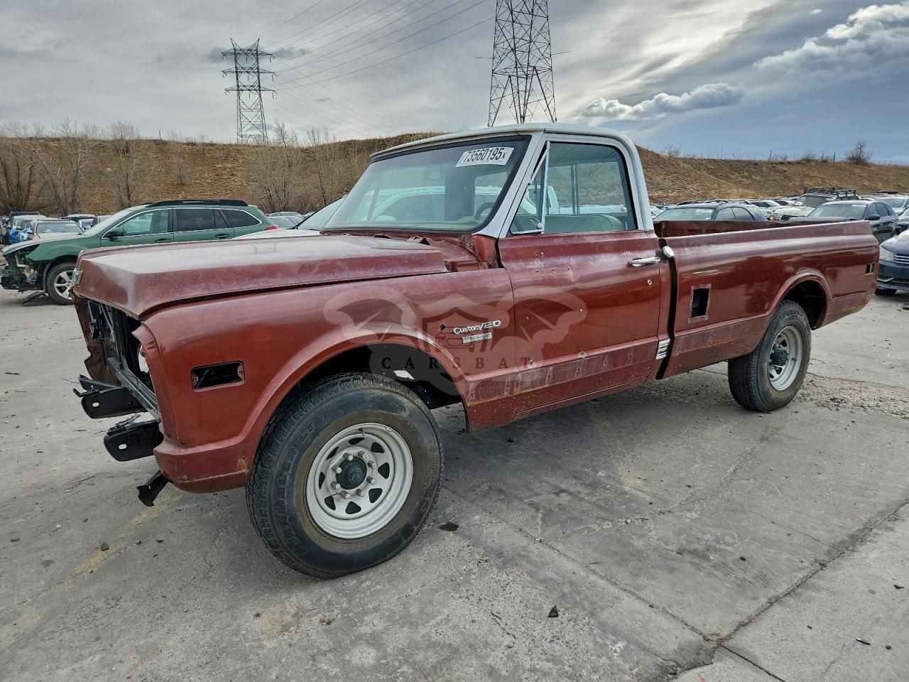 Chevrolet C20 1970