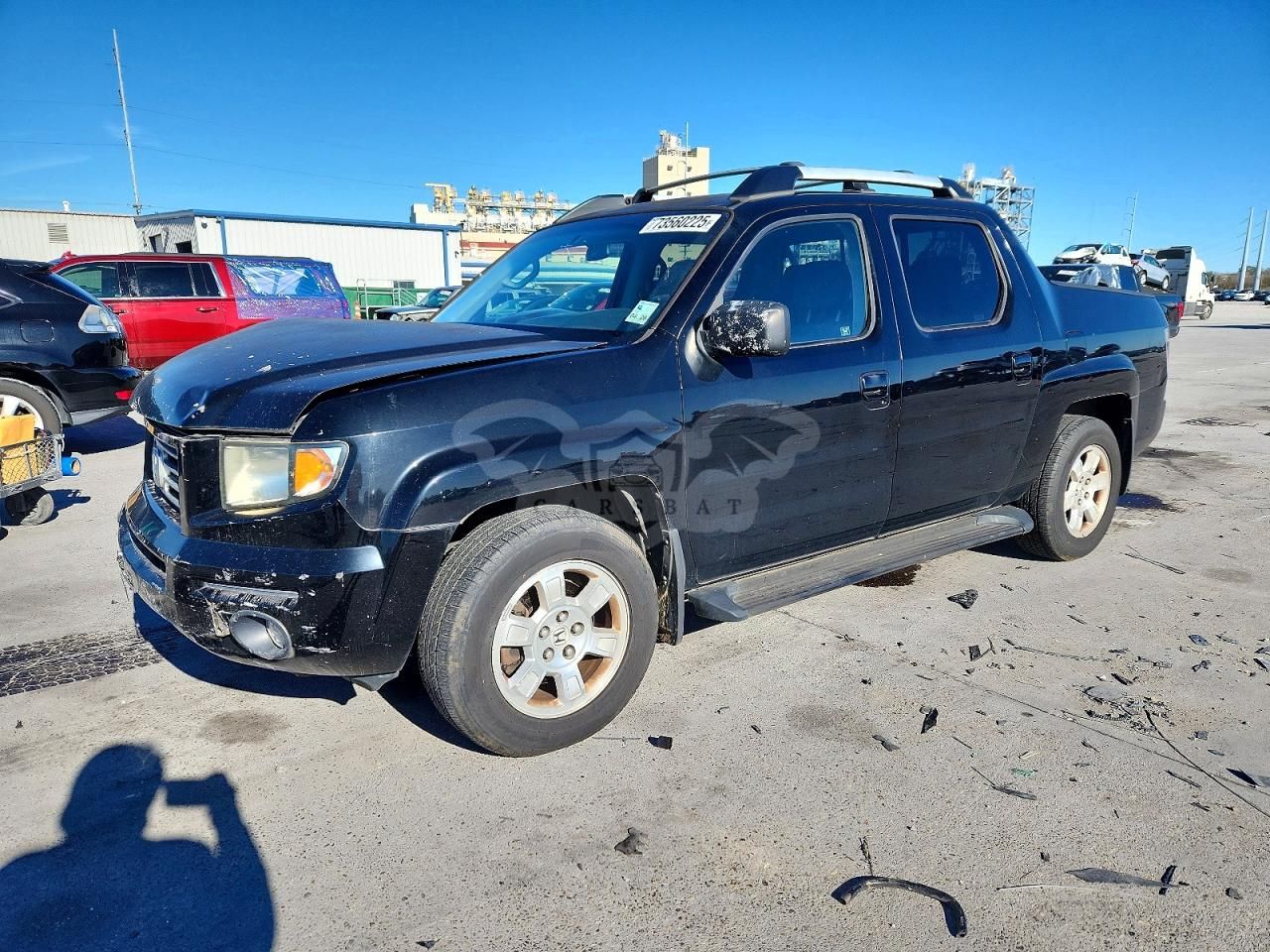 Honda Ridgeline RTL 3.5L 6 2008