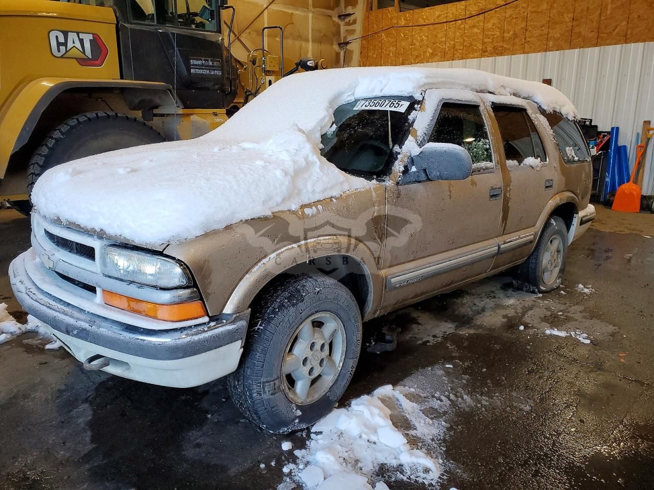 Chevrolet Blazer 4.3L 6 2000