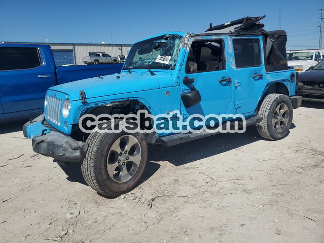 Jeep Wrangler SAHARA 3.6L  6 2018