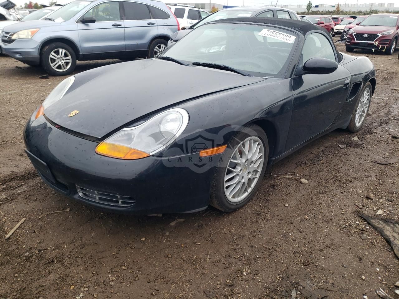 Porsche Boxster S 3.2L 6 2001