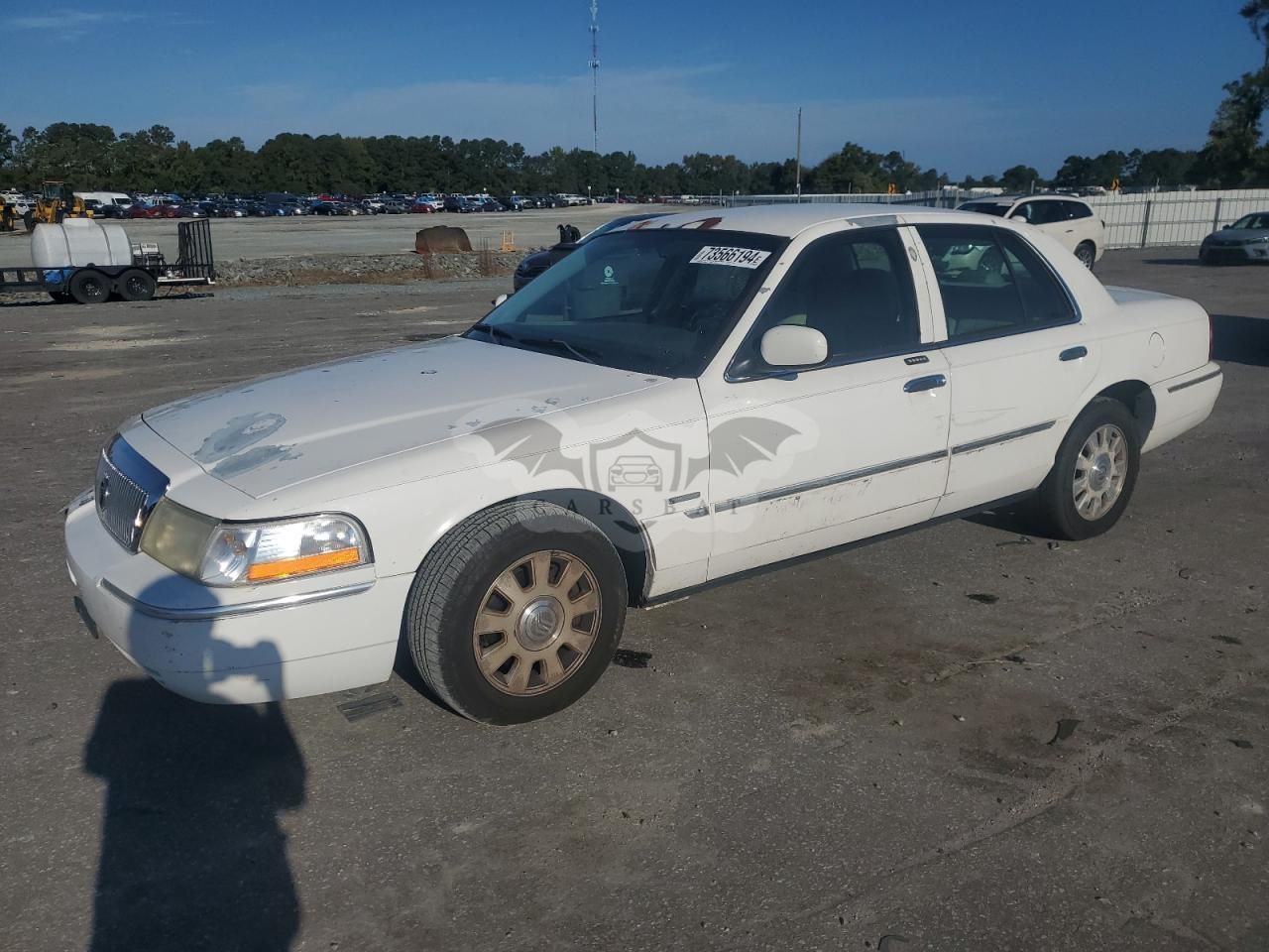 Mercury Grand Marquis LS 4.6L 8 2005