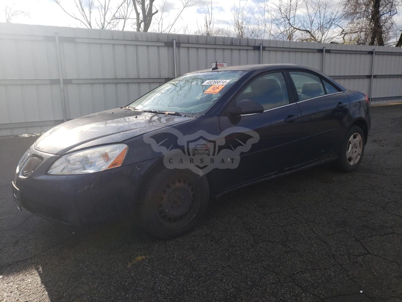 Pontiac G6 VALUE LEADER 2.4L 4 2008