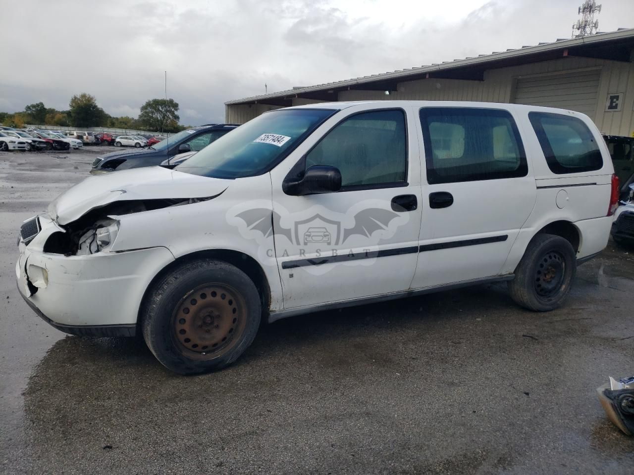 Chevrolet Uplander INCOMPLETE 3.9L 6 2008