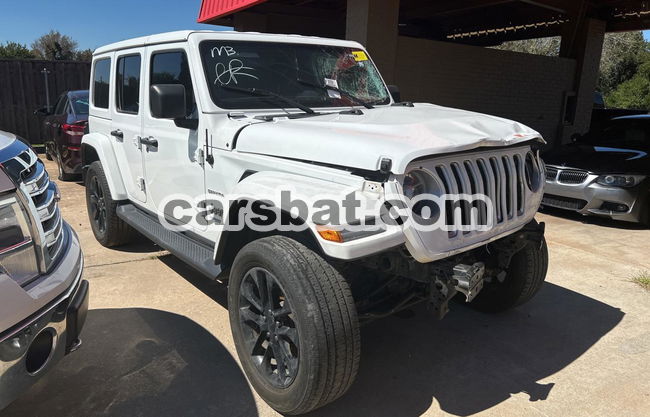 Jeep Wrangler SAHARA 4XE 2.0L  4 2021