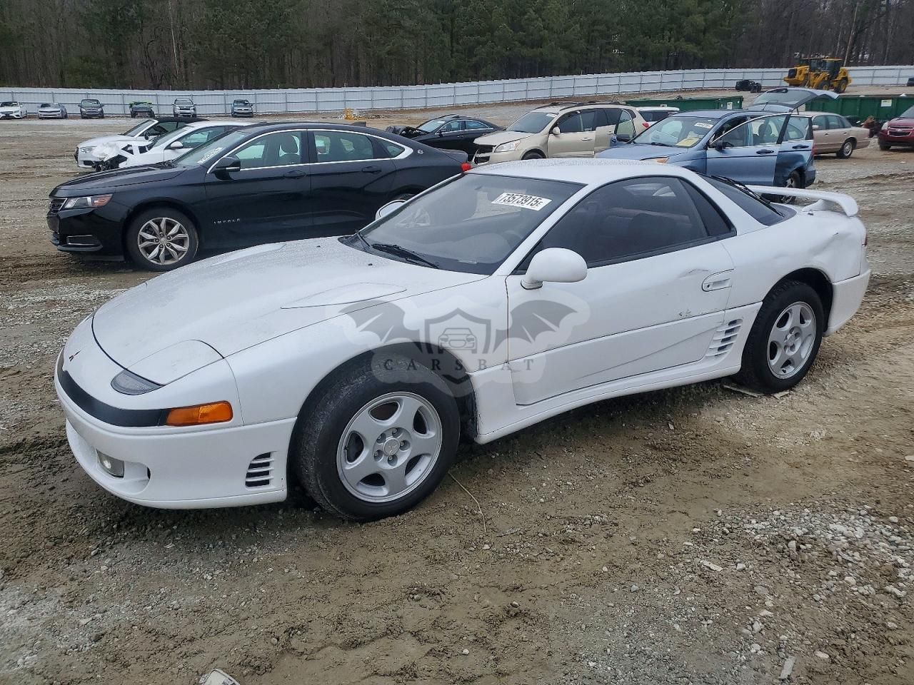 Mitsubishi 3000 GT SL 3.0L 6 1991