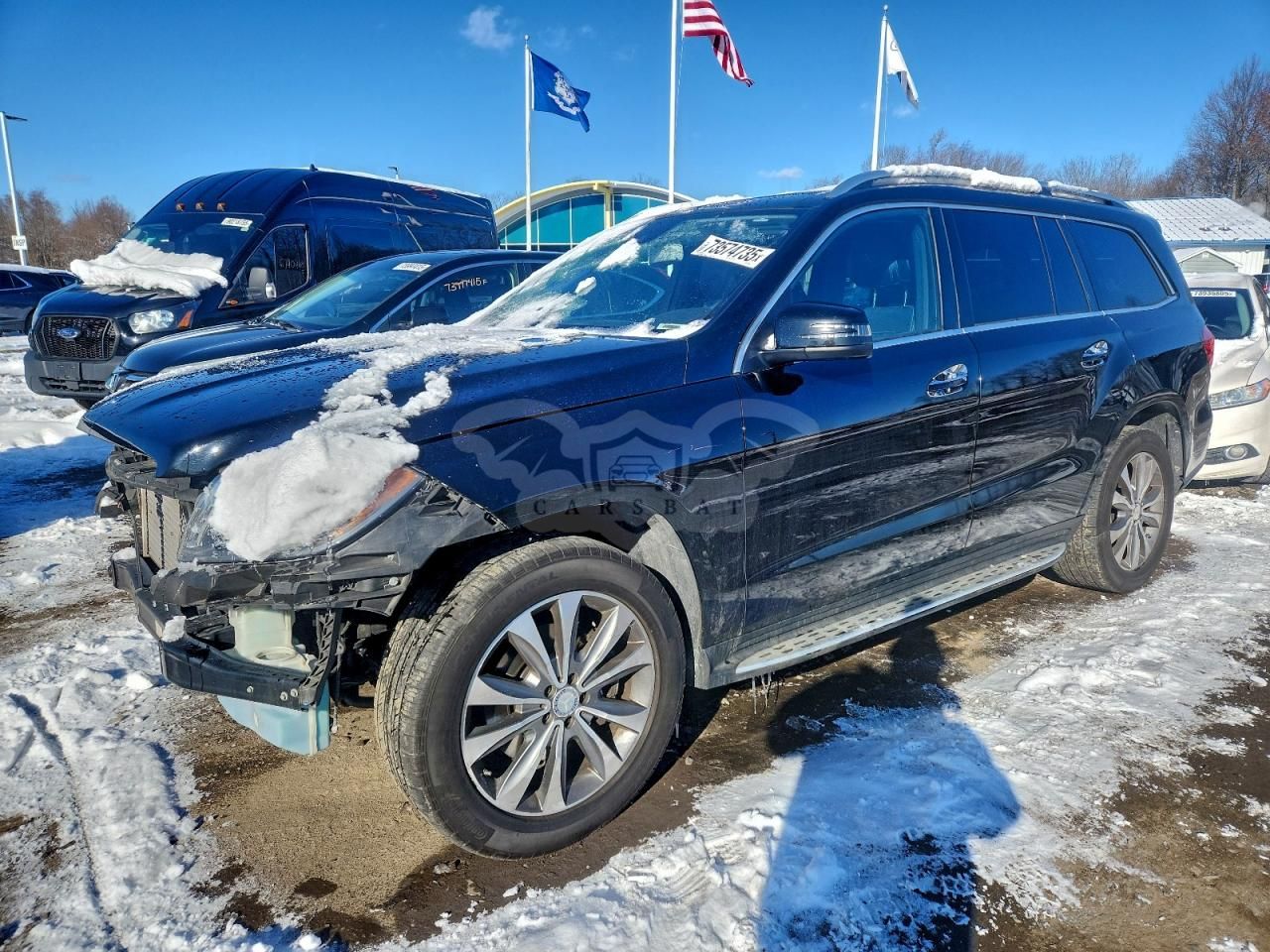Mercedes-Benz GL 350 BLUETEC 3.0L 6 2016