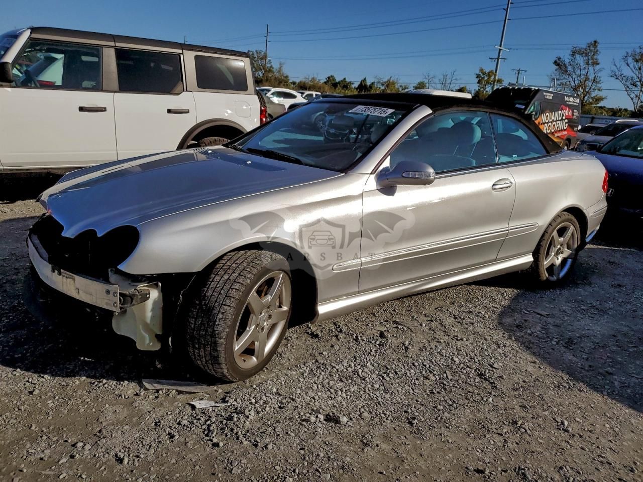 Mercedes-Benz CLK 500 5.0L 8 2005