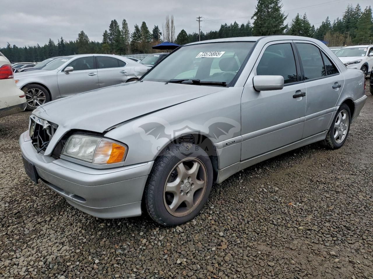 Mercedes-Benz C 280 2.8L 6 2000