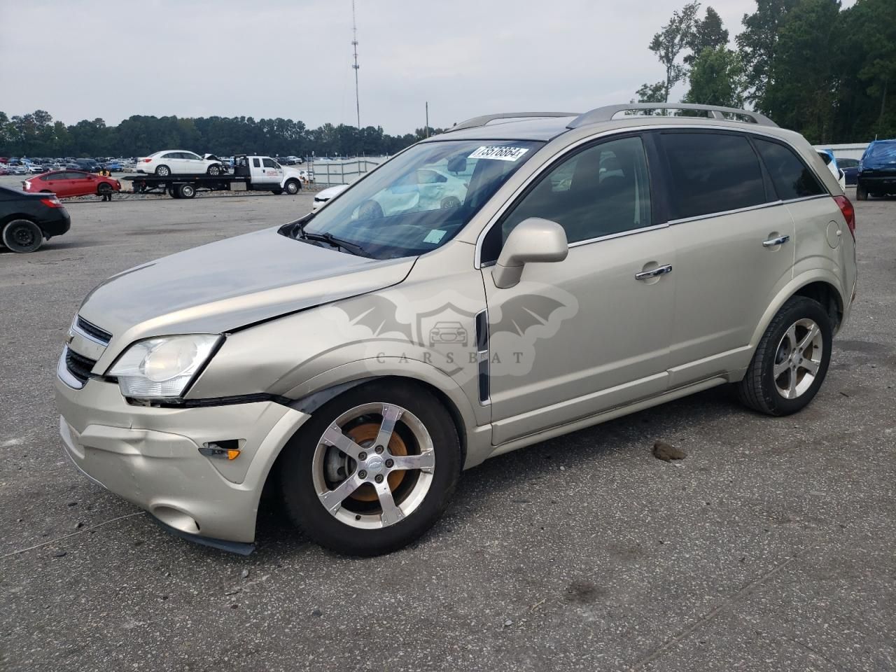Chevrolet Captiva SPORT 3.0L 6 2012