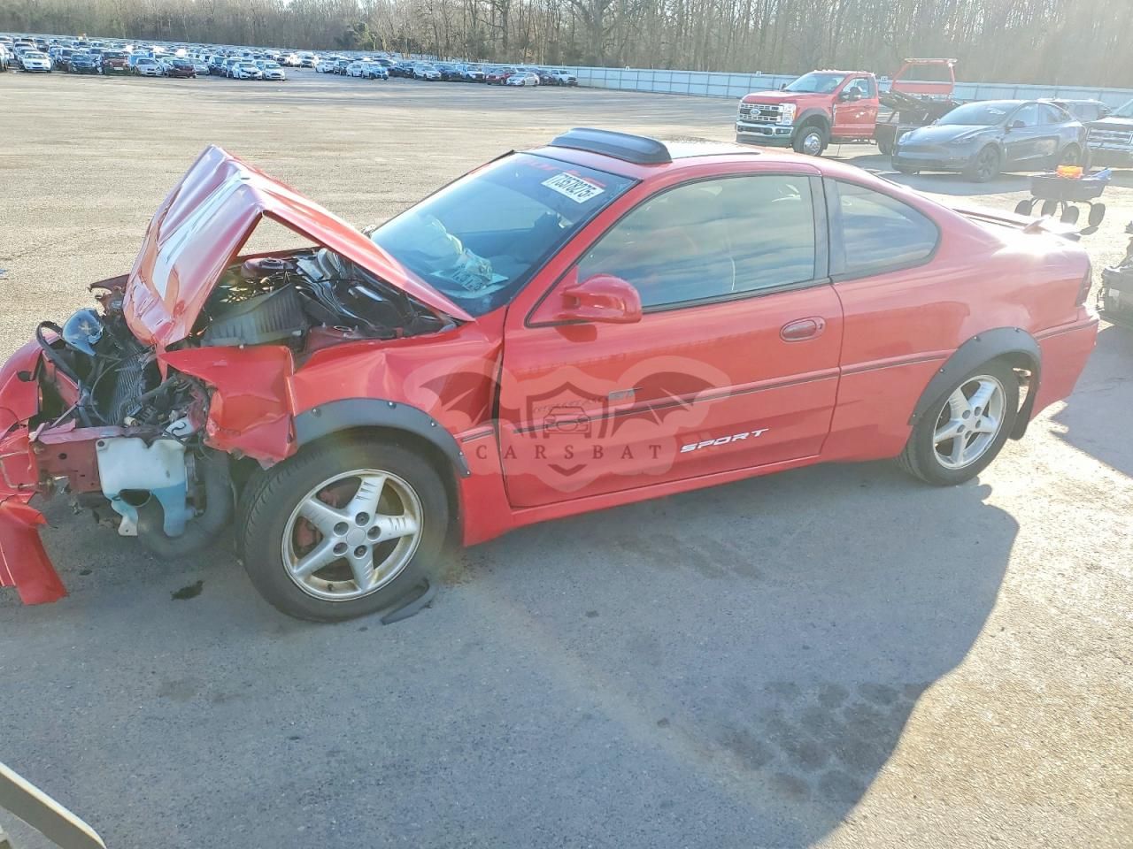 Pontiac Grand Am GT 3.4L 6 1999