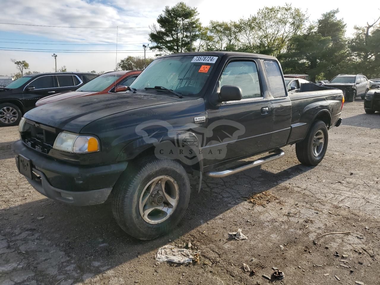 Mazda B-series CAB PLUS 4.0L 6 2002