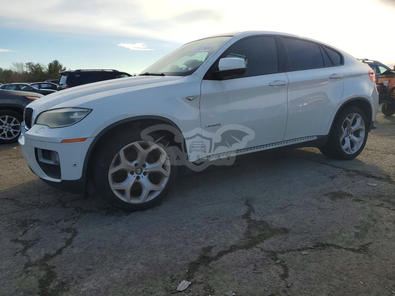 BMW X6 XDRIVE35I 3.0L 6 2014