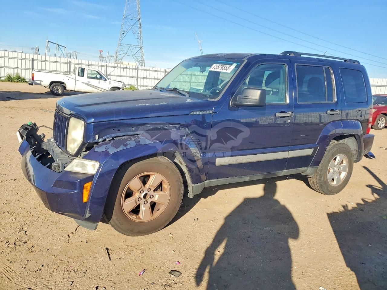 Jeep Liberty SPORT 3.7L 6 2012