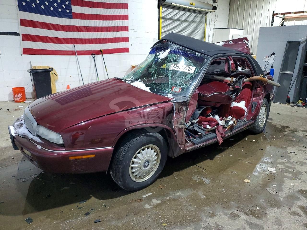 Buick Regal 3.8L 6 1996