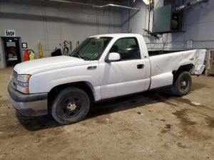 Chevrolet Silverado 1500 C1500 4.8L 8 2004