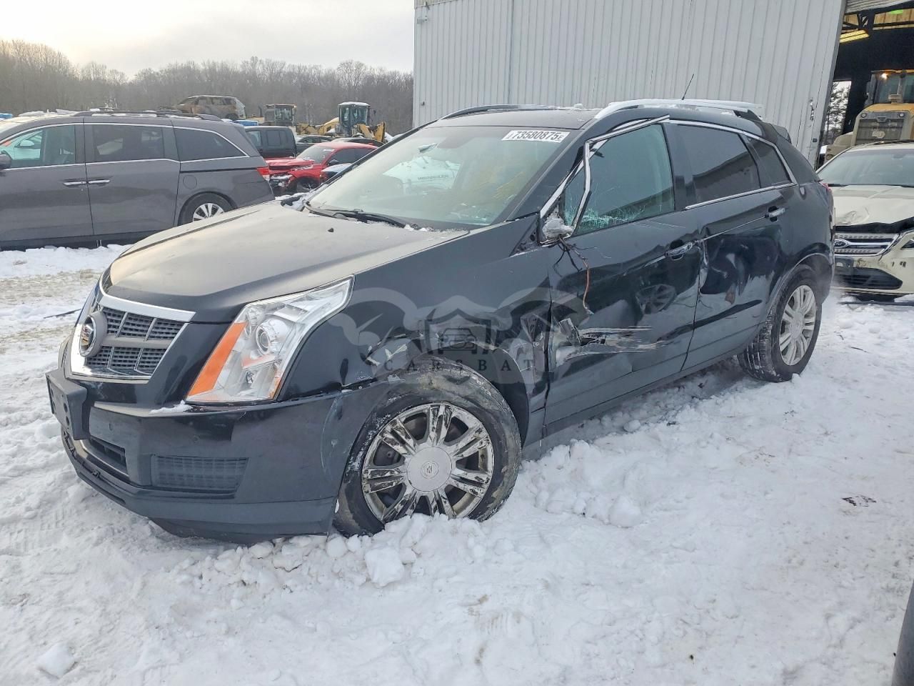 Cadillac SRX LUXURY COLLECTION 3.6L 6 2012