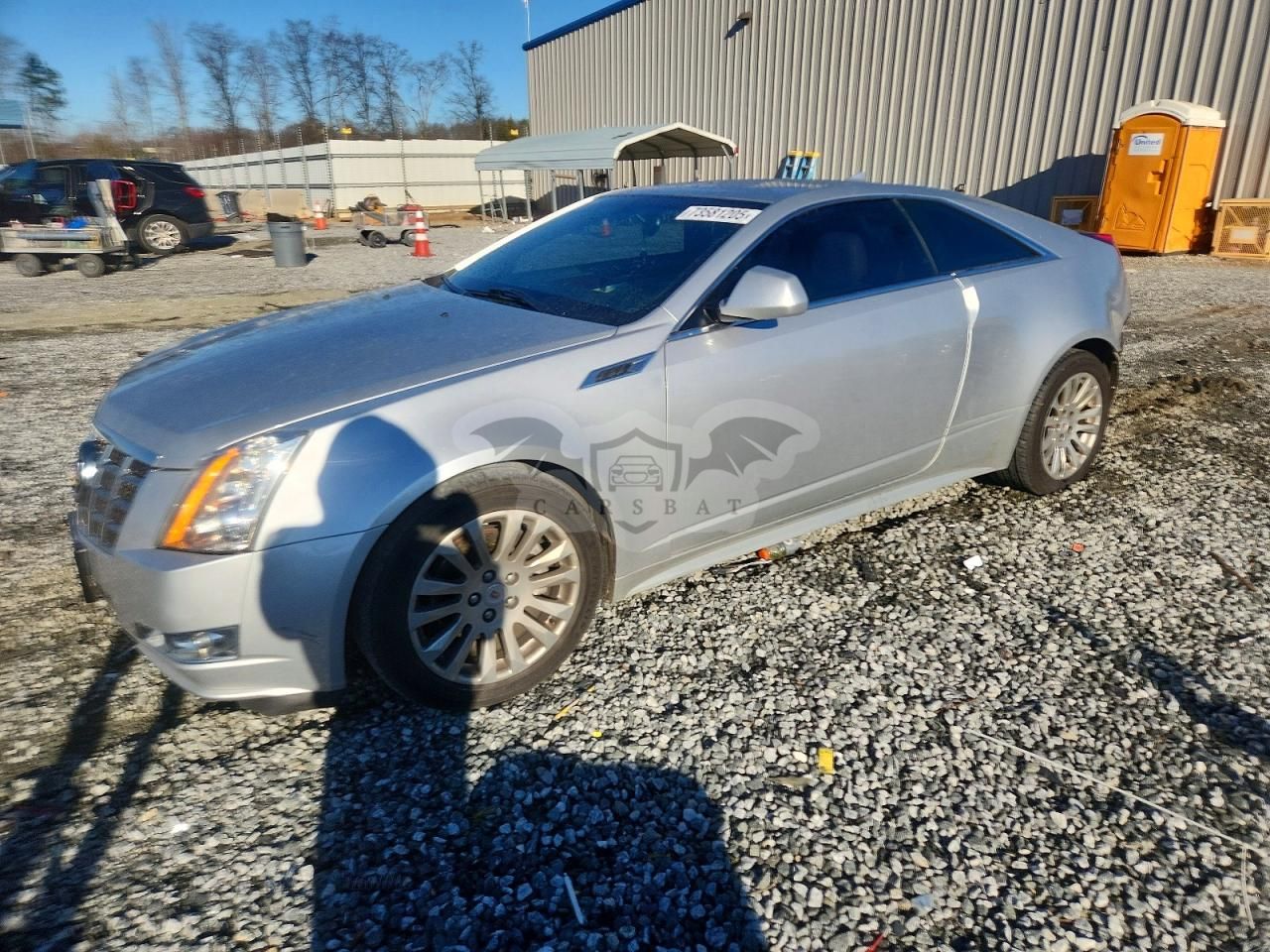 Cadillac CTS PREMIUM COLLECTION 3.6L 6 2013