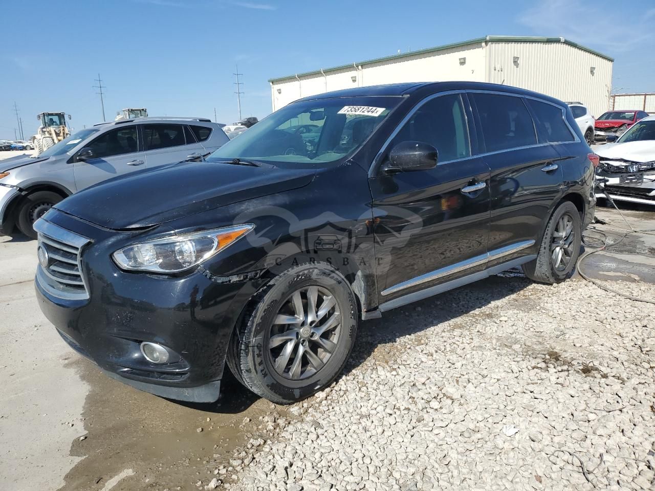 Infiniti JX35 3.5L 6 2013