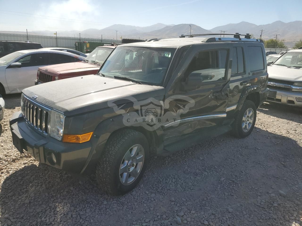 Jeep Commander LIMITED 5.7L 8 2006