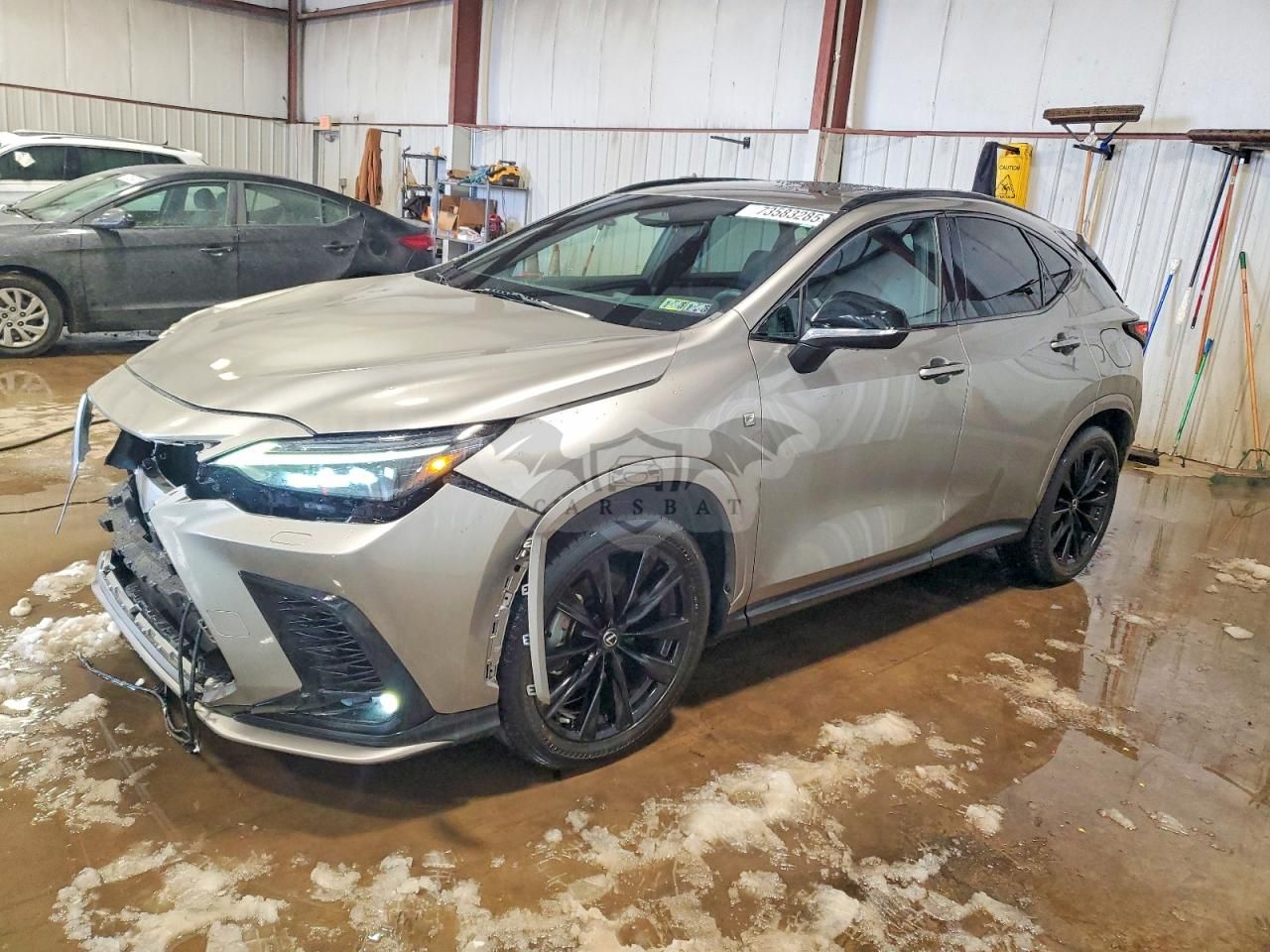 Lexus NX 350 2.4L 4 2022