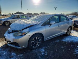 Honda Civic EX 1.8L 4 2013