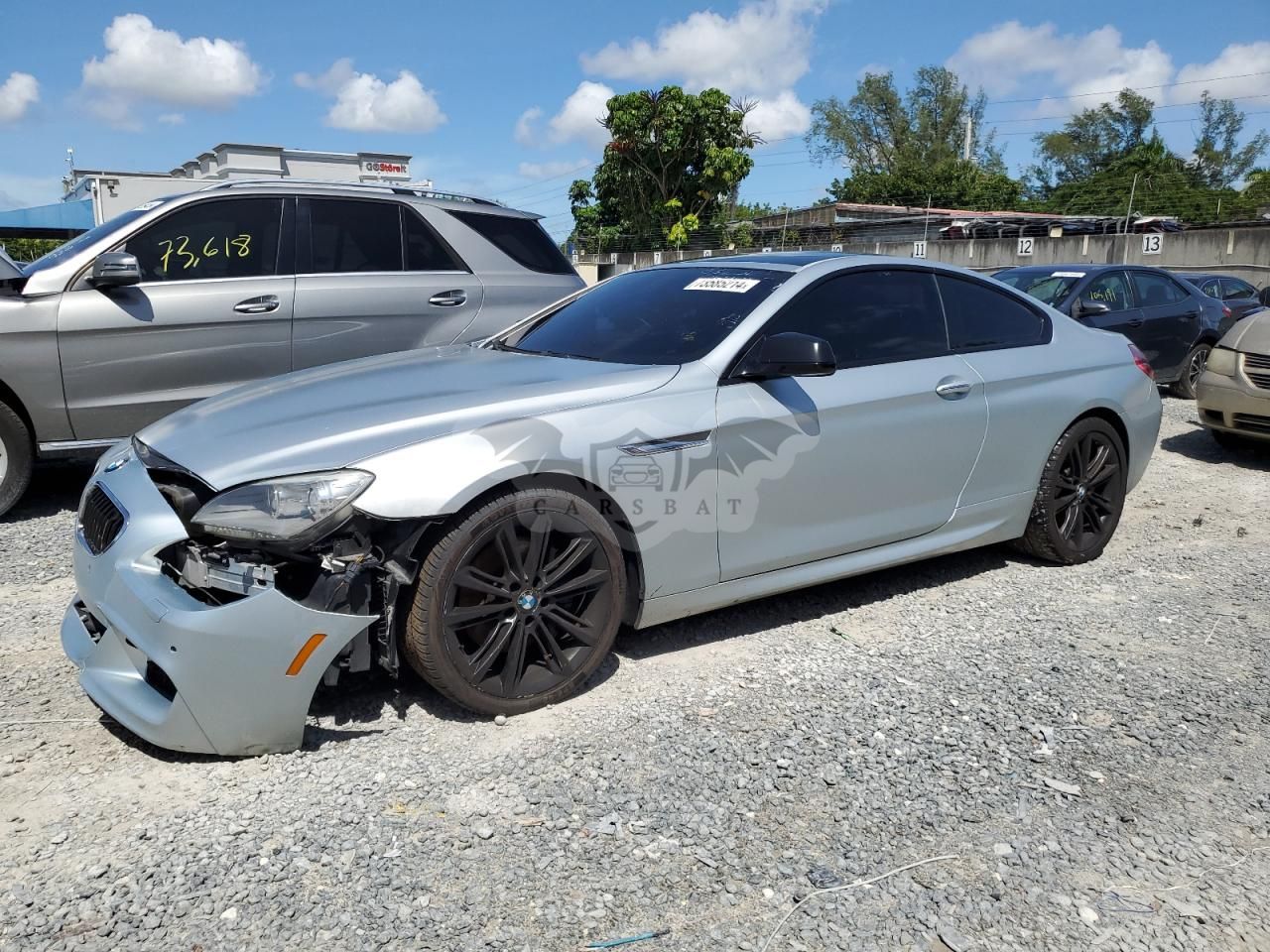 BMW 6 Series I 4.4L 8 2013