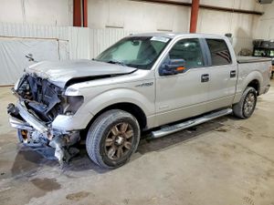 Ford F-150 SUPERCREW 3.5L 6 2011