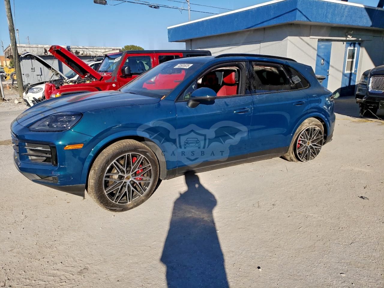 Porsche Cayenne S 4.0L 8 2024