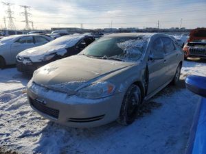 Chevrolet Impala LS 3.5L 6 2009