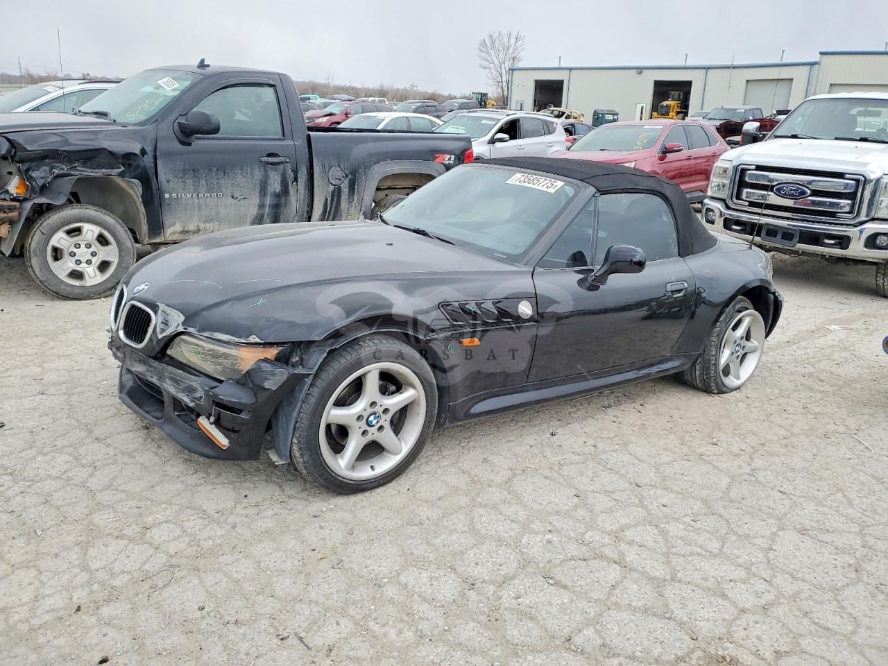 BMW Z3 2.8 2.8L 6 1998