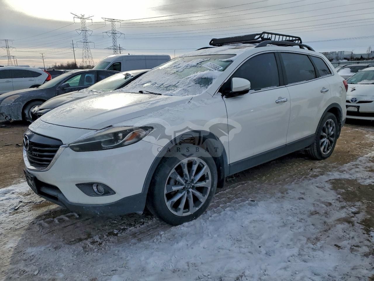 Mazda CX-9 GRAND TOURING 3.7L 6 2015