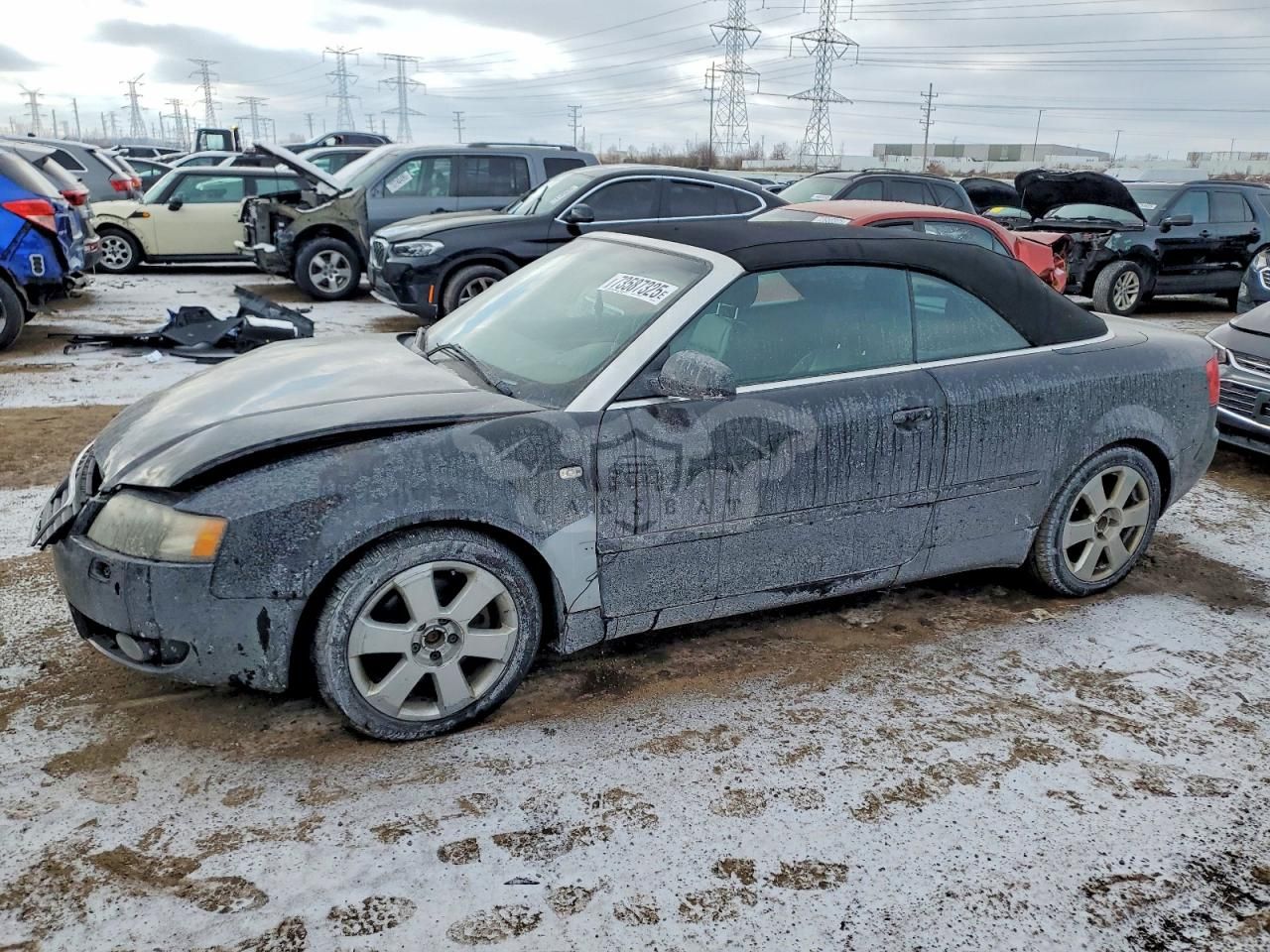 Audi A4 QUATTRO CABRIOLET 3 L 6 2005