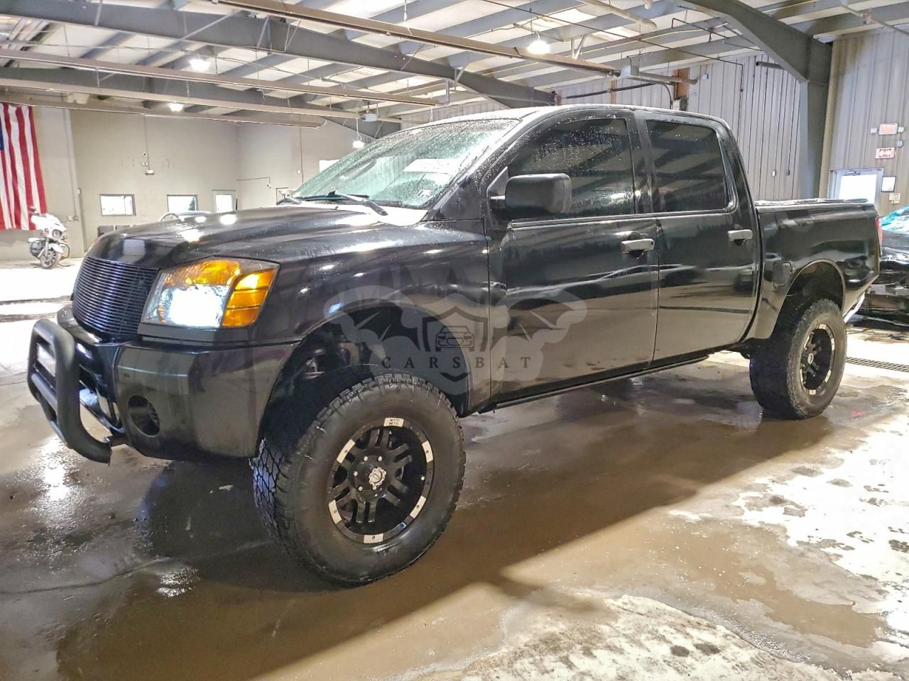 Nissan Titan XE 5.6L 8 2008