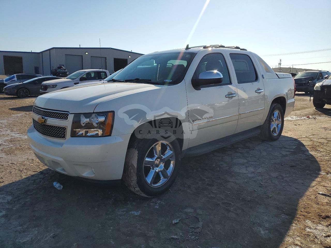 Chevrolet Avalanche LTZ 5.3L 8 2013