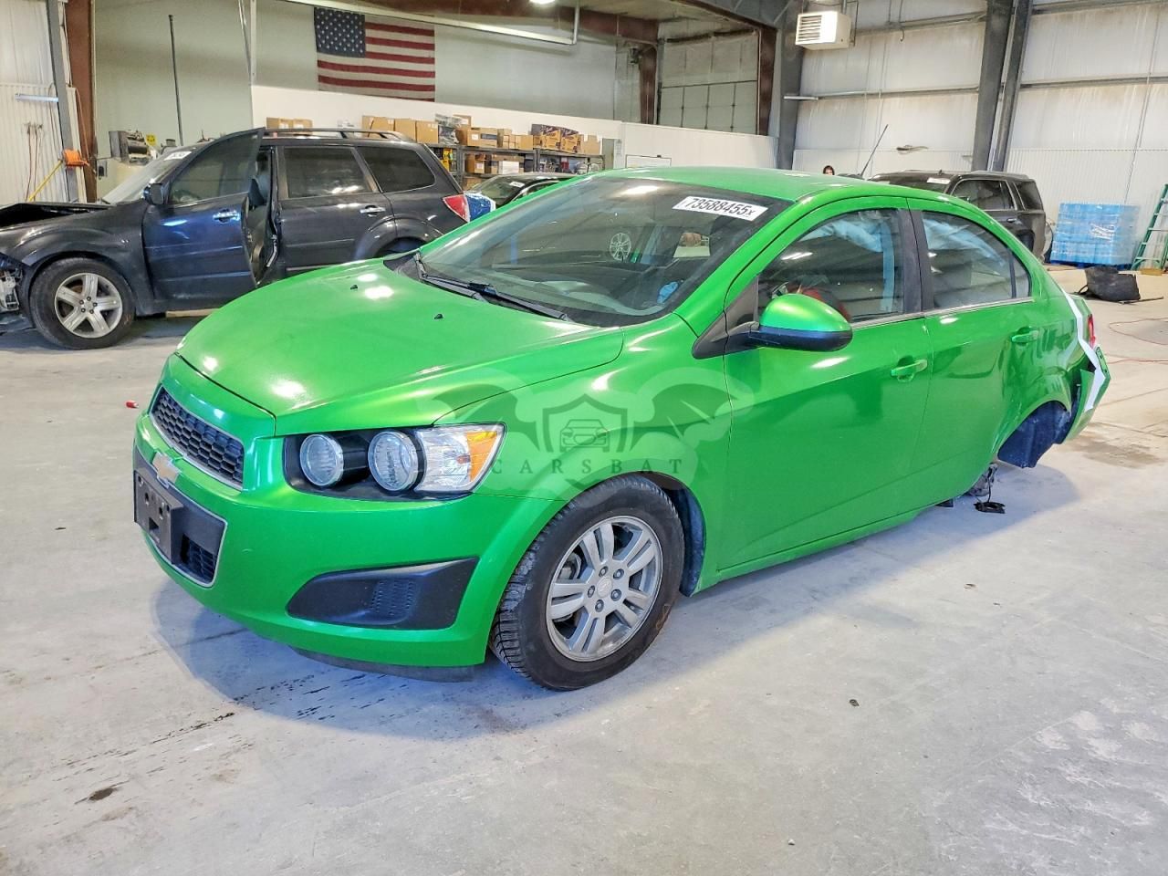 Chevrolet Aveo (Sonic) LT 1.4L 4 2015