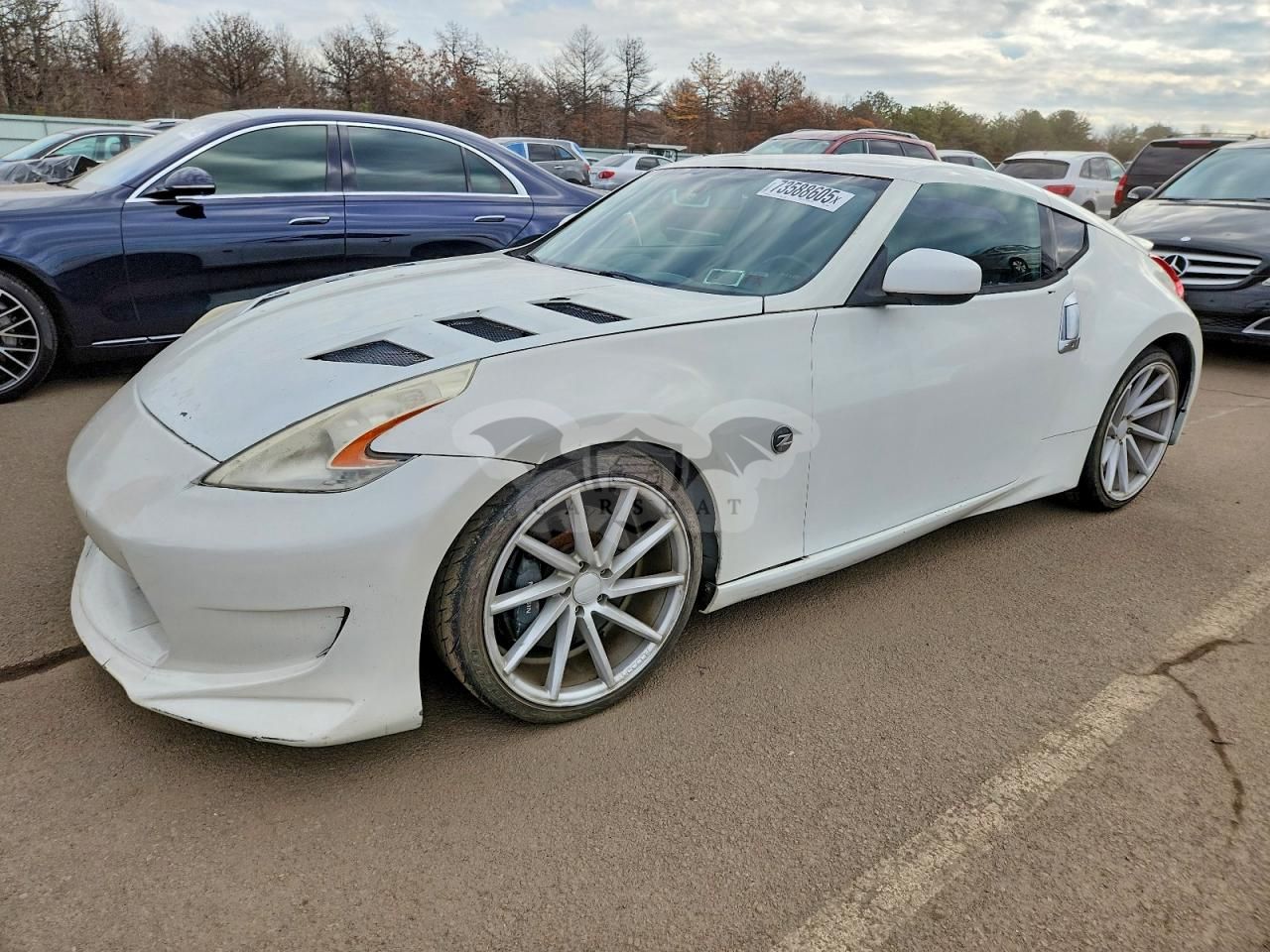 Nissan 370z 3.7L 6 2009