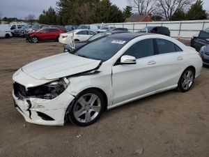 Mercedes-Benz CLA 250 4MATIC 2.0L 4 2015