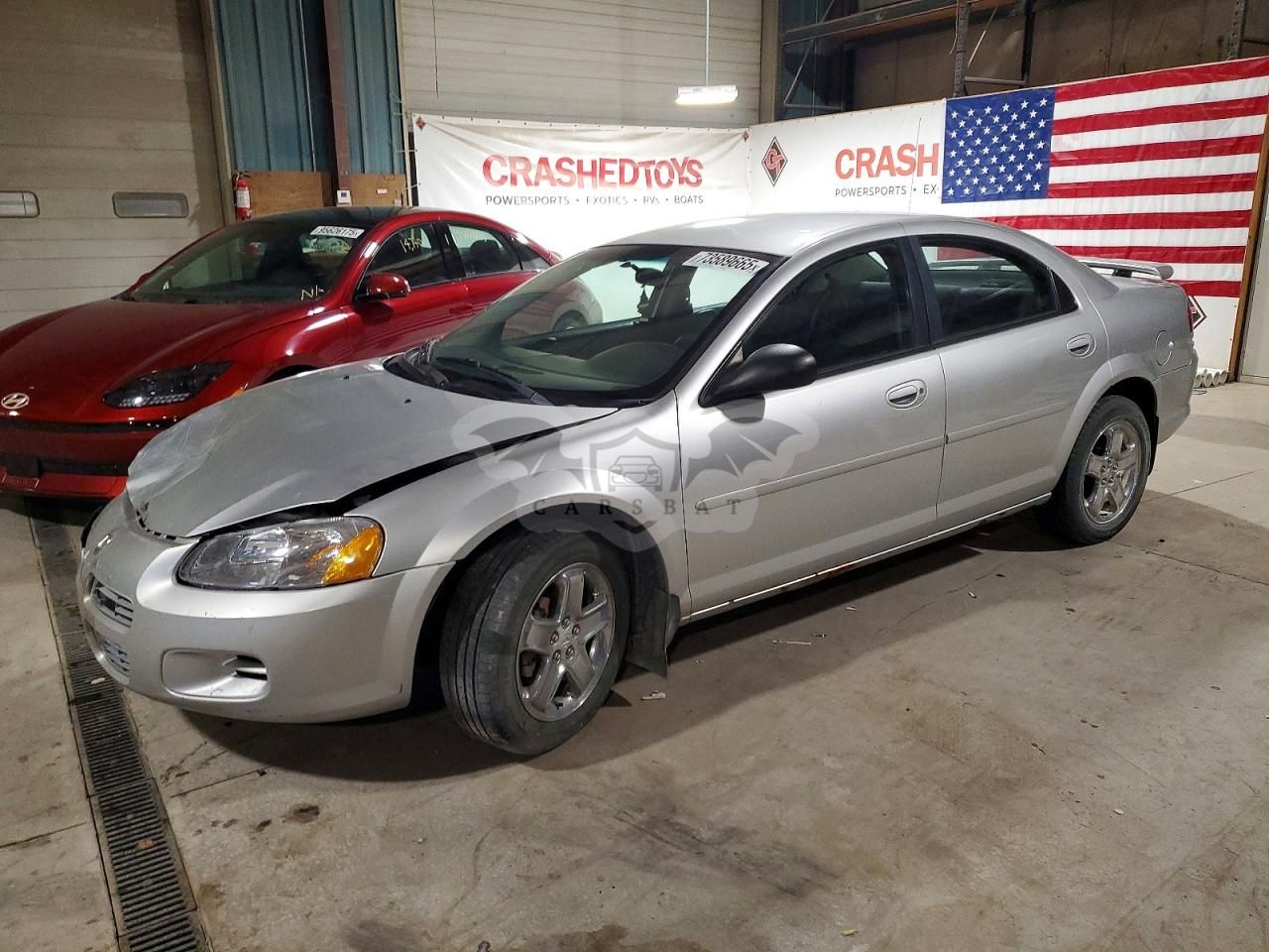 Dodge Stratus SE PLUS 2.7L 6 2002