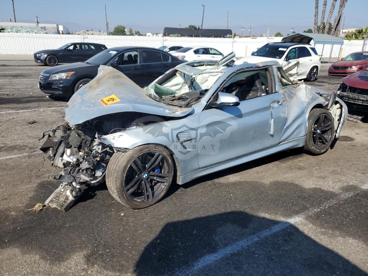 BMW M4 3.0L 6 2015