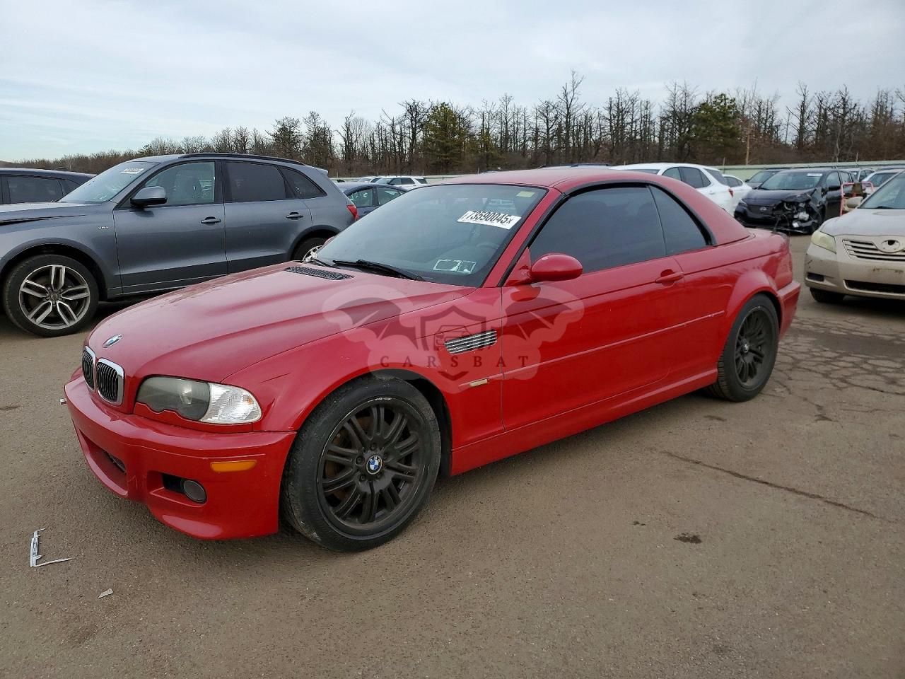 BMW M3 3.2L 6 2002