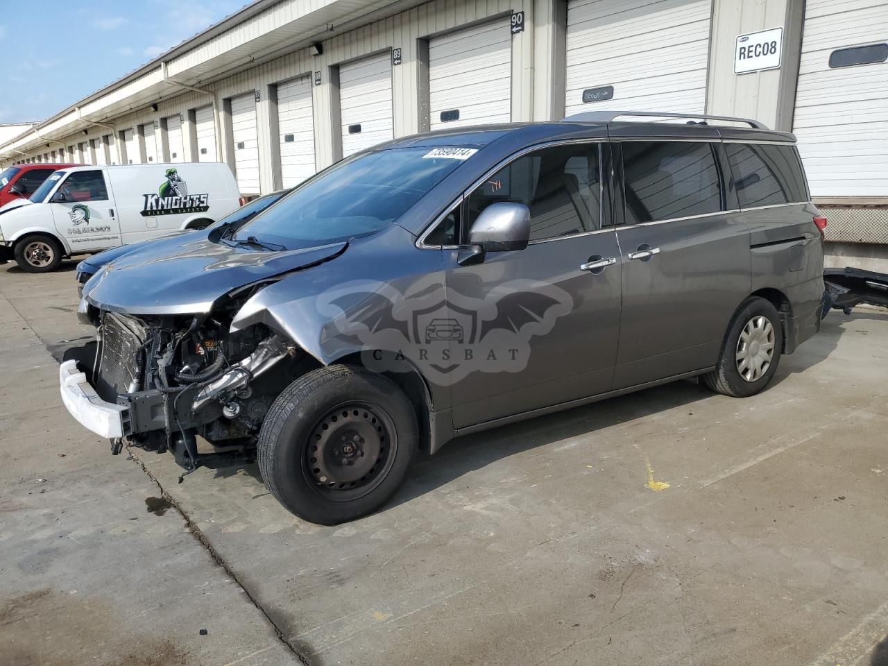 Nissan Quest S 3.5L 6 2015