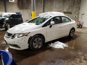 Honda Civic LX 1.8L 4 2013