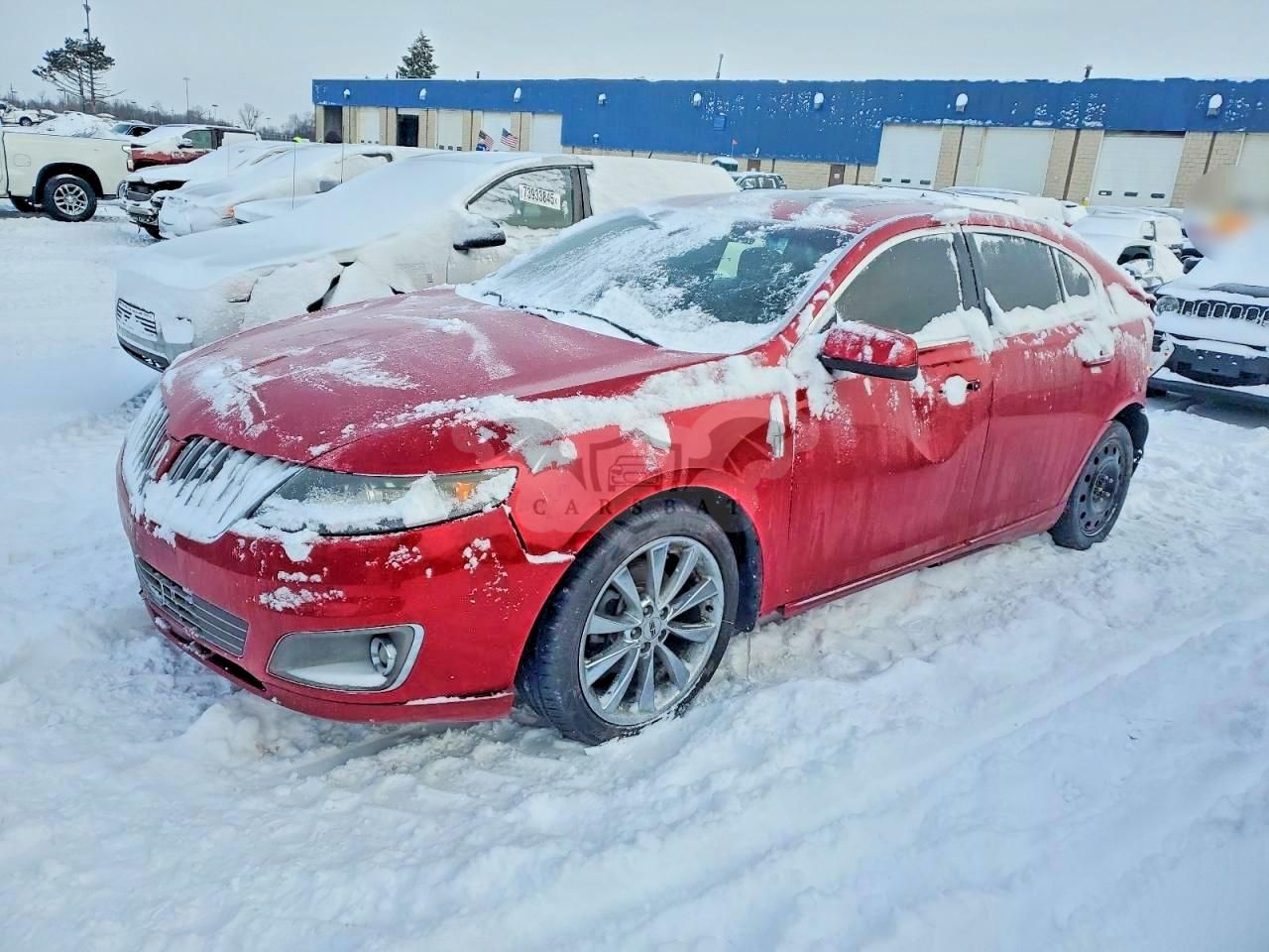 Lincoln MKS 3.5L 6 2012