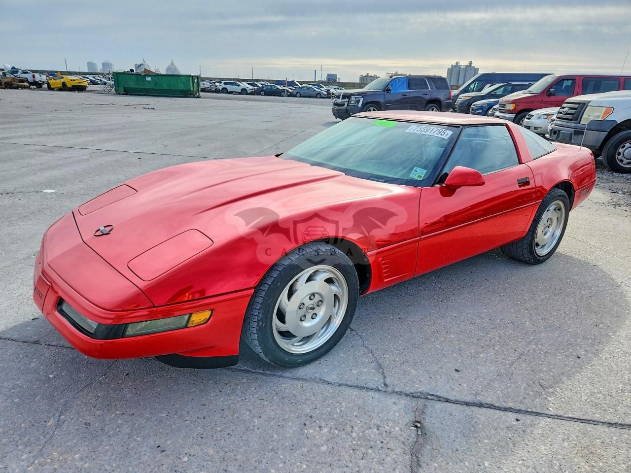 Chevrolet Corvette 5.7L 8 1995